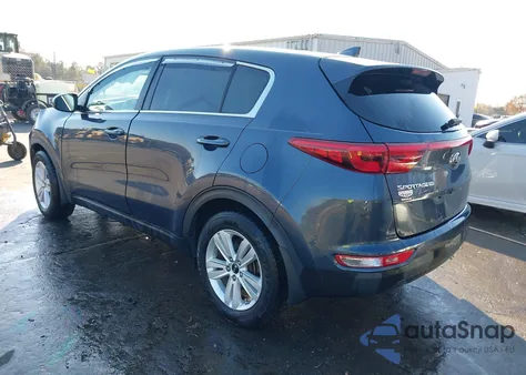 2019 Kia Sportage Lx z USA, uszkodzony, nr VIN KNDPM3AC6K7499975